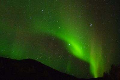 H様／オーロラリベンジ旅行　アラスカ７日間